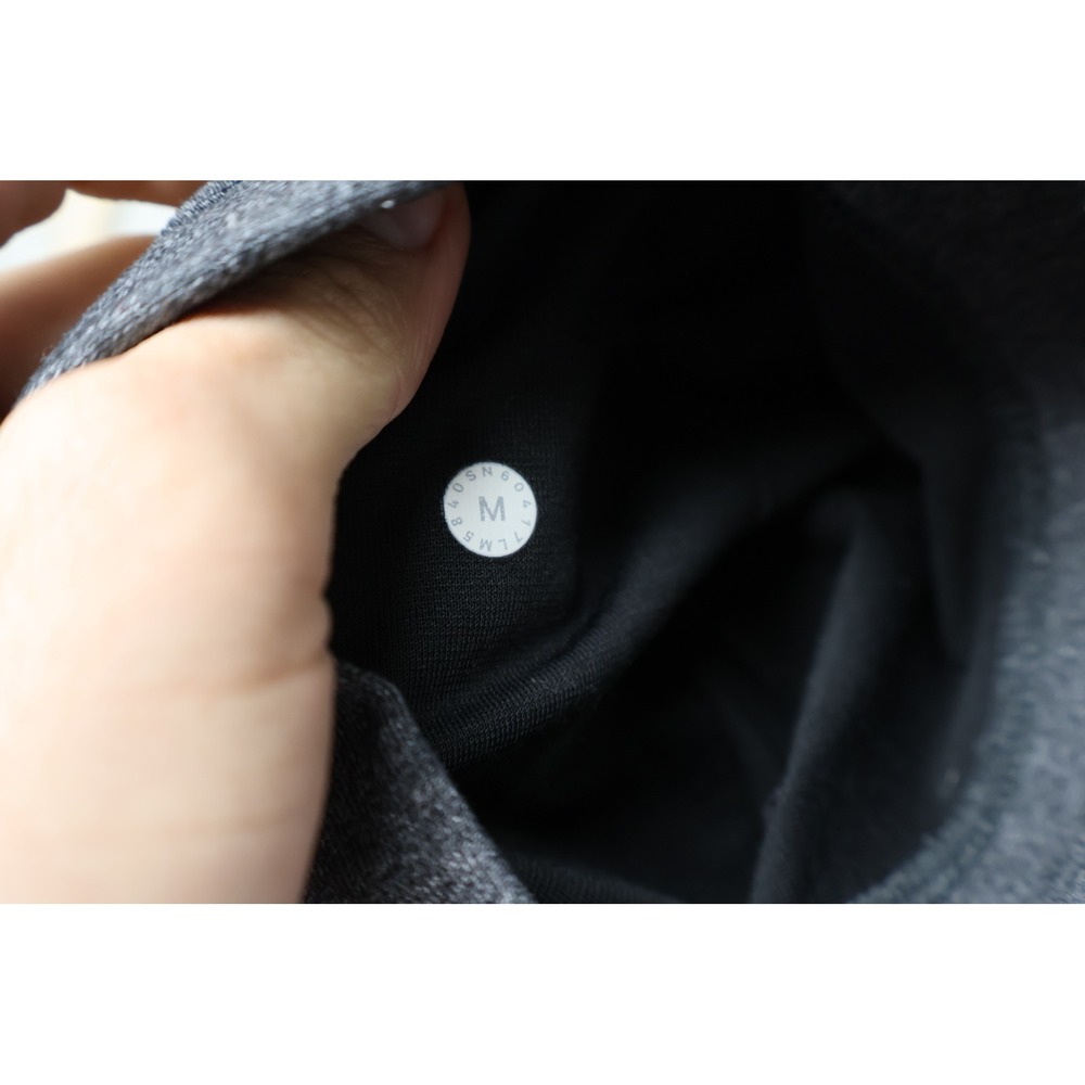 Lululemon Pants Mens Medium Gray Intent Jogger‎ Heathered Workout Lounge 28x30 - Picture 8 of 13